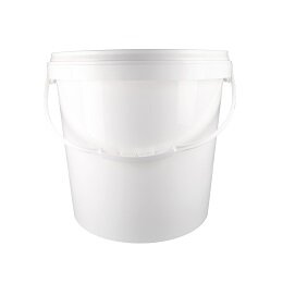 Round Buckets with Lid