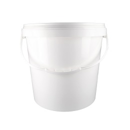 Round Buckets with Lid