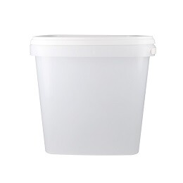 Sqaure Buckets with Lid