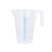 Messbecher 250ml Vitlab - Deutsches Qualitätsprodukt