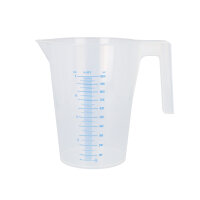 Measuring beaker 1000ml Vitlab - German quality product...