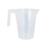 Measuring beaker 1000ml Vitlab - German quality product for laboratories