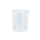 Griffinbecher 150ml hochtransparent, skaliert, Deutsches Qualitätsprodukt