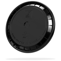 Lid for 20-Litre and 13-Litre Round Buckets Black