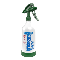 Mercury Super PRO+ 360 degree VITON green spray bottle 1...