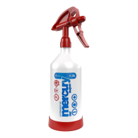Mercury Super PRO+ 360 degree VITON red spray bottle 1 liter