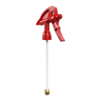 Mercury Super PRO+ 360 degree VITON red spray bottle 1 liter