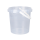 Eimer 1 Liter rund transparent lebensmittelecht luftdicht