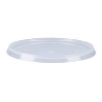 Plastic lid for 0. 98 liter bucket, PP, round, food safe...