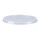 Plastic lid for 0. 98 liter bucket, PP, round, food safe Transparent