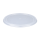 Plastic lid for 1.5 liter bucket, PP, round, food-safe, Transparent