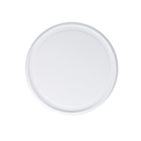 Plastic lid for 1.5 liter bucket, PP, round, food-safe, White