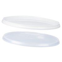 Plastic lid for 3 liter bucket, PP, round, food-safe