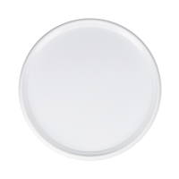 Plastic lid for 3 liter bucket, PP, round, food-safe, White