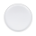 Plastic lid for 3 liter bucket, PP, round, food-safe, White