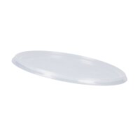 Plastic lid for 2.2 liter bucket, PP, round, food-safe