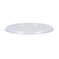 Plastic lid for 2.2 liter bucket, PP, round, food-safe, Transparent