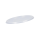 Plastic lid for 2.2 liter bucket, PP, round, food-safe, Transparent
