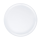 Plastic lid for 2.2 liter bucket, PP, round, food-safe, Transparent