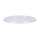 Plastic lid for 2.2 liter bucket, PP, round, food-safe, Transparent