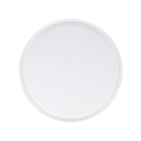 Plastic lid for 4 liter bucket, PP, round, food-safe