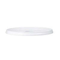 Plastic lid for 1.5 liter bucket, PP, round, food-safe, White