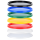 Plastic lid for 5.5 liter bucket, PP, round, food-safe