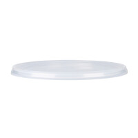 Plastic lid for 5.5 liter bucket, PP, round, food-safe, Transparent