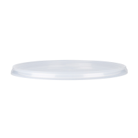 Plastic lid for 5.5 liter bucket, PP, round, food-safe, Transparent