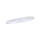 Plastic lid for 5.5 liter bucket, PP, round, food-safe, Transparent