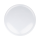 Plastic lid for 5.5 liter bucket, PP, round, food-safe, Transparent