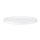 Plastic lid for 5.5 liter bucket, PP, round, food-safe, White