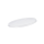 Plastic lid for 10 liter bucket, PP, round, food-safe, White