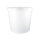 Bucket with ergonomic handle, PP, round, 20 liters, food-safe