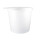 Bucket with ergonomic handle, PP, round, 20 liters, food-safe