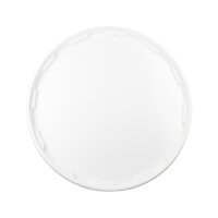 Plastic lid for 20 liter bucket, PP, round, food-safe, White