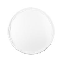 Plastic lid for 20 liter bucket, PP, round, food-safe, White