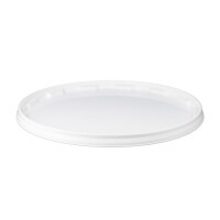 Plastic lid for 20 liter bucket, PP, round, food-safe, White