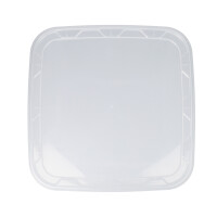 Plastic lid for 8.8 liter bucket, PP, square, food-safe,...