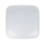 Plastic lid for 8.8 liter bucket, PP, square, food-safe, Transparent