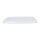 Plastic lid for 8.8 liter bucket, PP, square, food-safe, Transparent