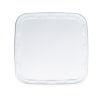 Plastic lid for 8.8 liter bucket, PP, square, food-safe ,...