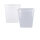 Bucket with plastic handle, PP, square, 10.8 liters, food-safe