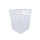 Eimer Eckig 10 Liter Lebensmittelecht Transparent