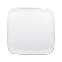 Plastic lid for 10.08 liter bucket, PP, square,...