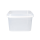 Eimer Eckig 3 Liter Lebensmittelecht Transparent