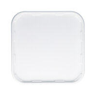 Plastic lid for 3.5 liter bucket, PP, square, food safe,...