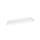 Plastic lid for 3.5 liter bucket, PP, square, food safe, White