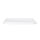 Plastic lid for 3.5 liter bucket, PP, square, food safe, White