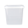Eimer Eckig 5 Liter Lebensmittelecht Transparent
